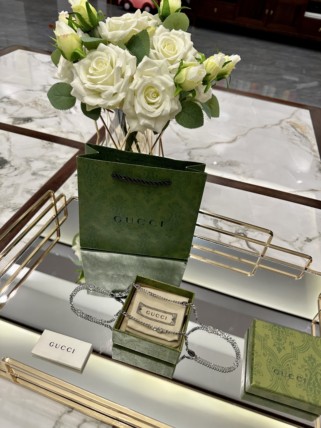 GUCCI jewelry model 01